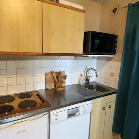 Appartement 5 Personnes Pied Des Pistes Les Adrets Exterior foto