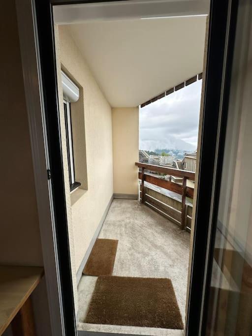 Appartement 5 Personnes Pied Des Pistes Les Adrets Exterior foto