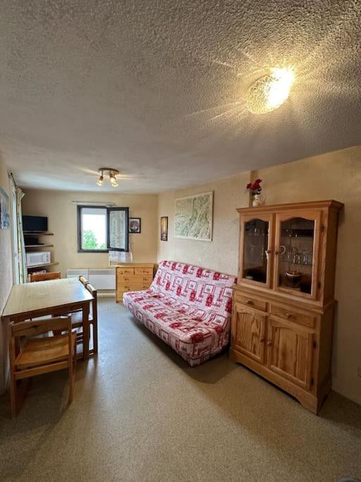 Appartement 5 Personnes Pied Des Pistes Les Adrets Exterior foto
