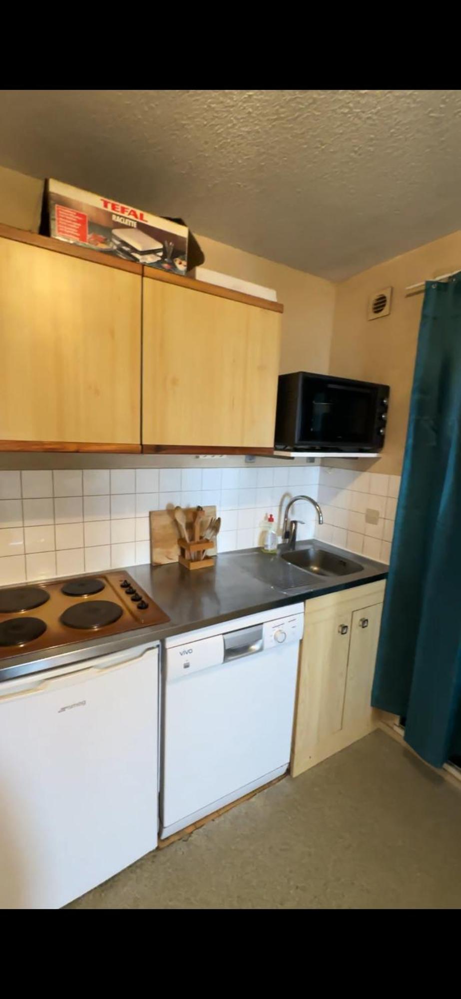 Appartement 5 Personnes Pied Des Pistes Les Adrets Exterior foto